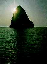 [ IMAGE: The little island 
of Jabuka is of volcanic origin ]