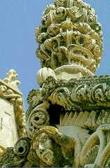[ IMAGE: Detail of Korcula Cathedral ]